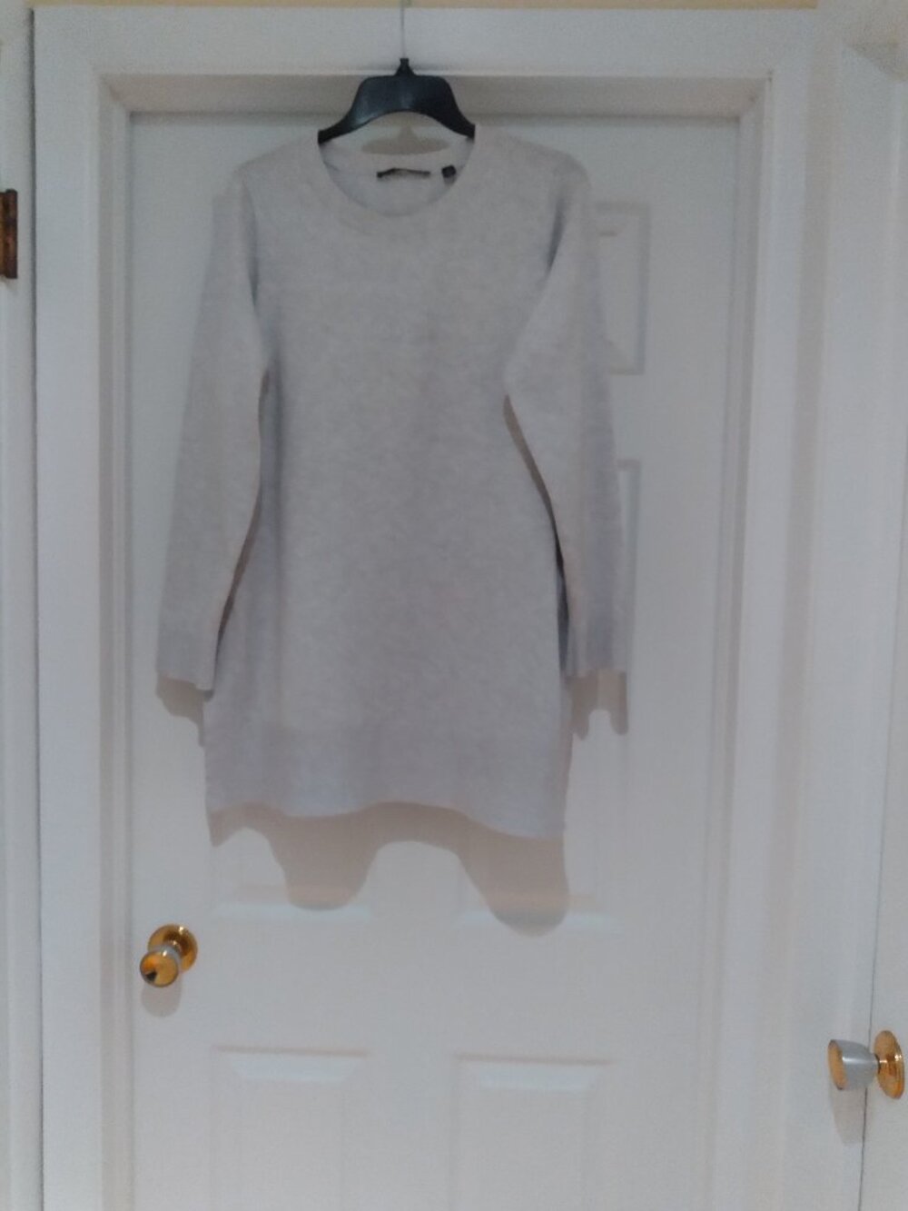 Comfortable Round Neck Sweater, Cyrus, Size - 1X